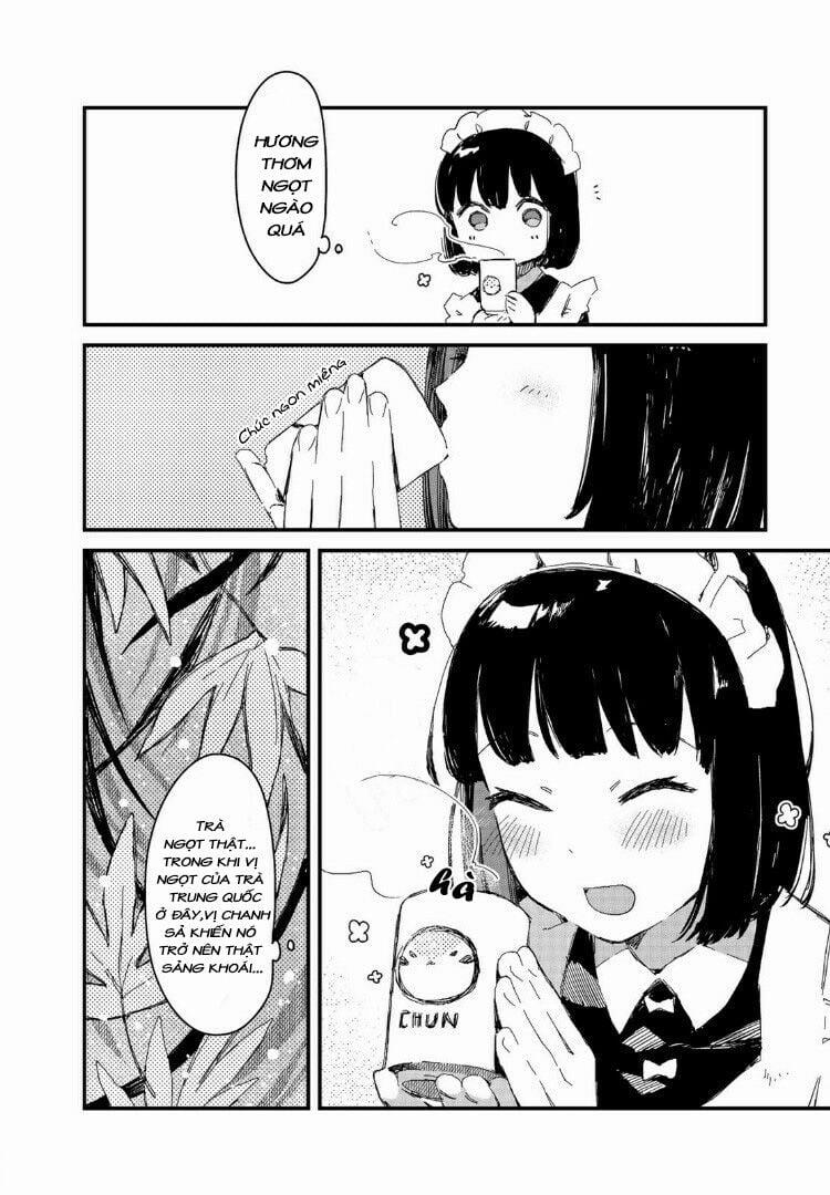 Maid-San Wa Taberu Dake 7 trang 12