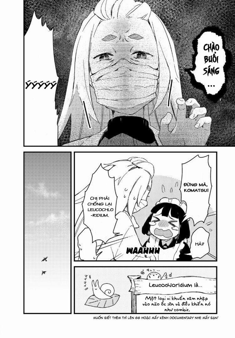 Maid-San Wa Taberu Dake 7 trang 4