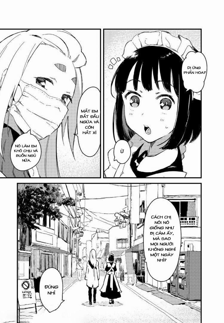 Maid-San Wa Taberu Dake 7 trang 5