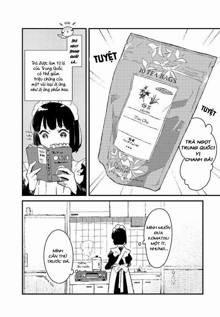 Maid-San Wa Taberu Dake 7 trang 8