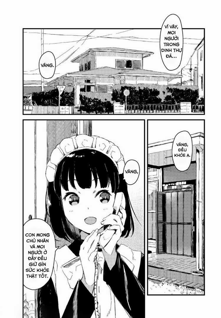 Maid-San Wa Taberu Dake 8 trang 0