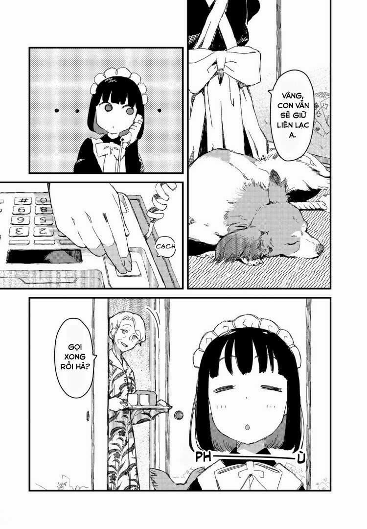 Maid-San Wa Taberu Dake 8 trang 1