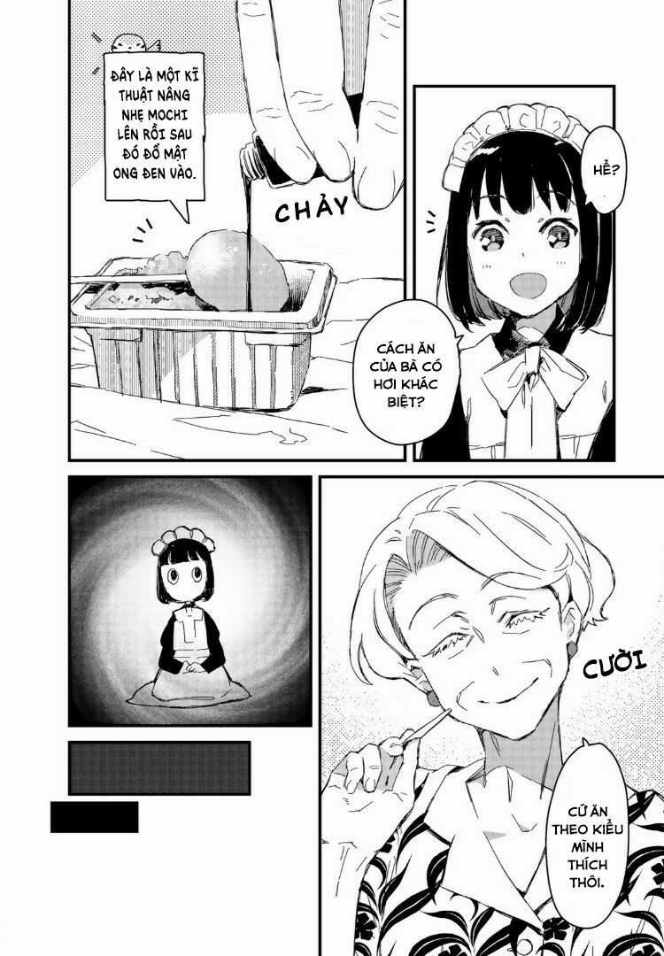 Maid-San Wa Taberu Dake 8 trang 10