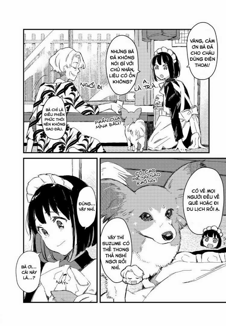 Maid-San Wa Taberu Dake 8 trang 2