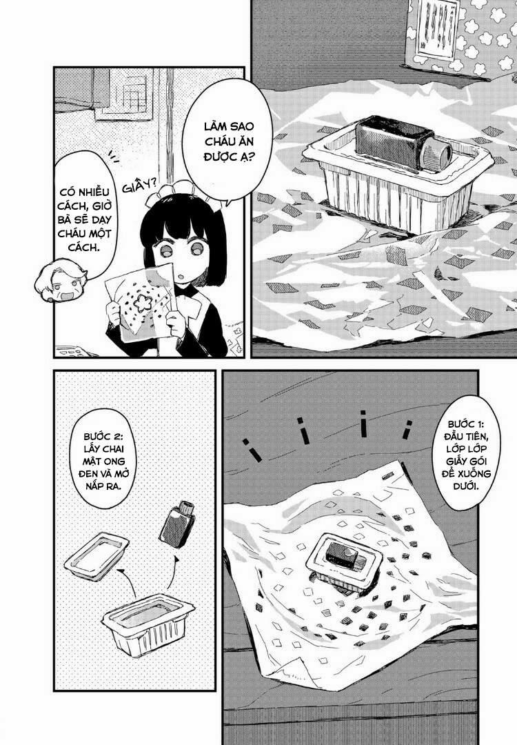 Maid-San Wa Taberu Dake 8 trang 4