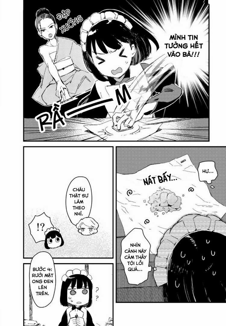 Maid-San Wa Taberu Dake 8 trang 6