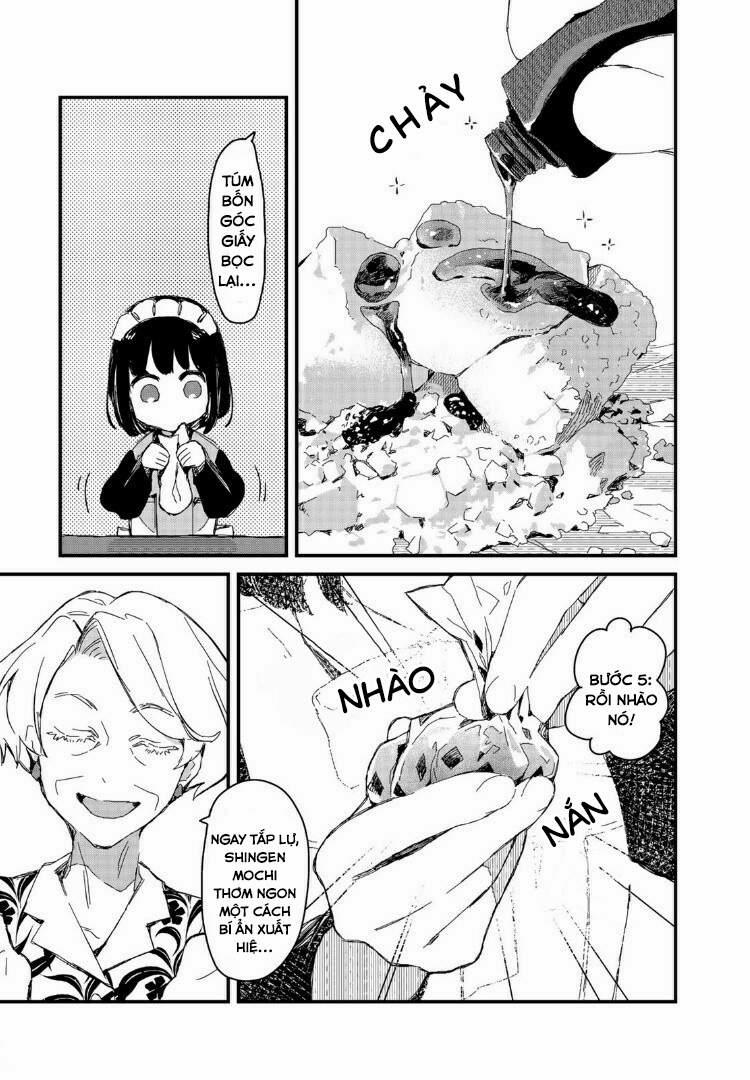 Maid-San Wa Taberu Dake 8 trang 7