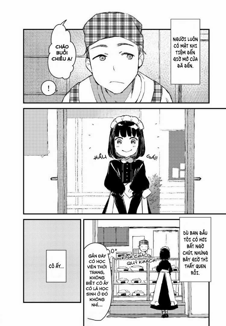 Maid-San Wa Taberu Dake 9 trang 0