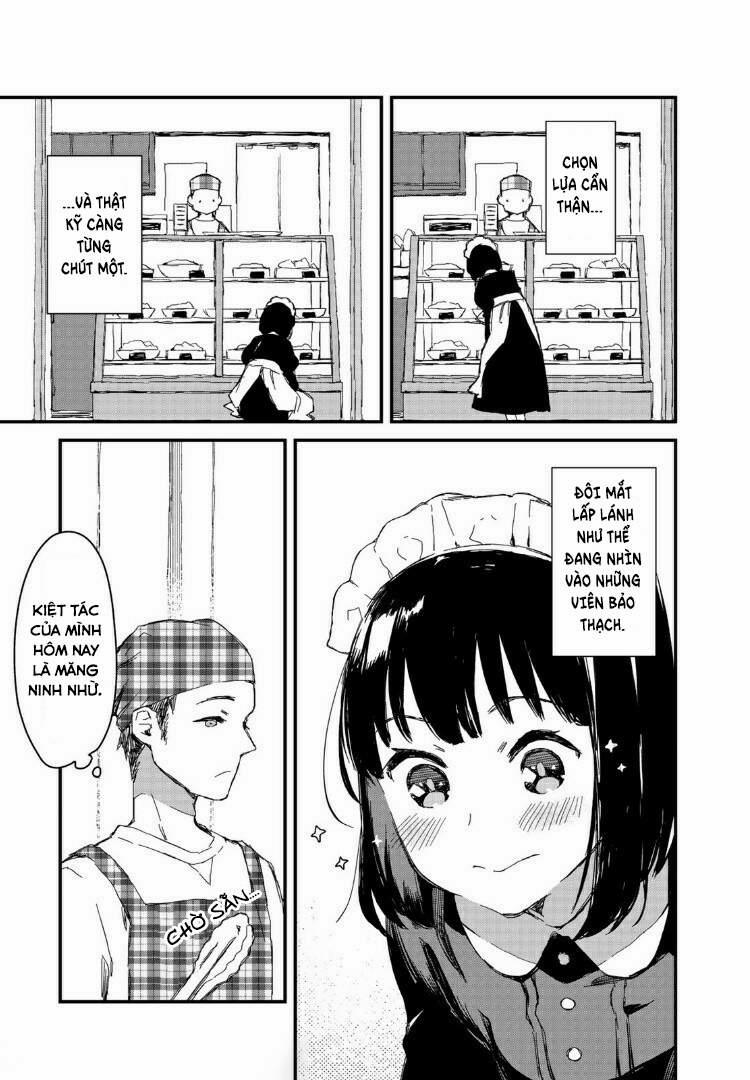 Maid-San Wa Taberu Dake 9 trang 1