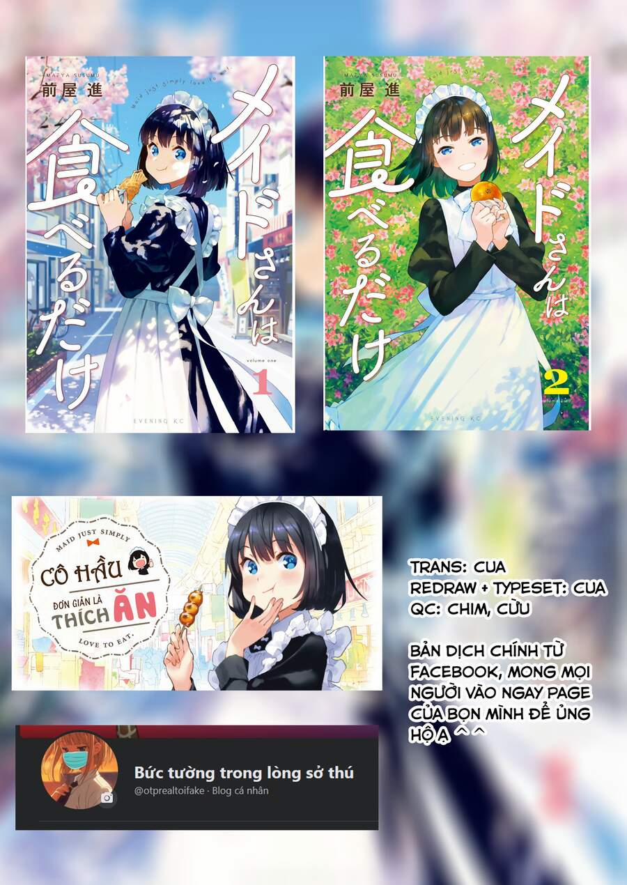 Maid-San Wa Taberu Dake 9 trang 8