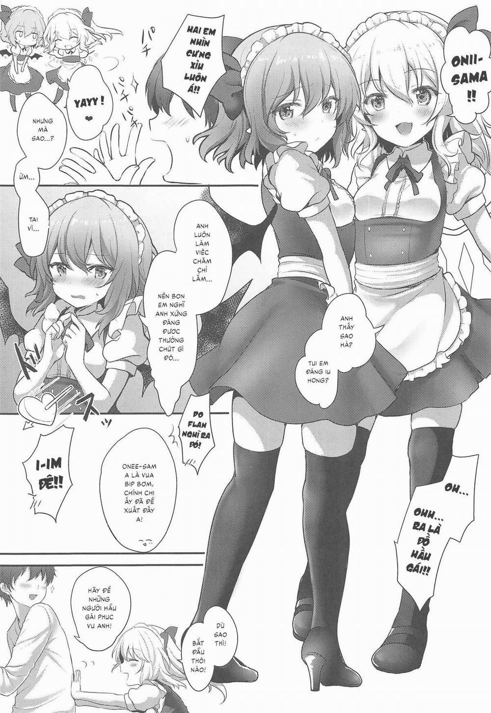 Maid Scarlet Oneshot trang 3
