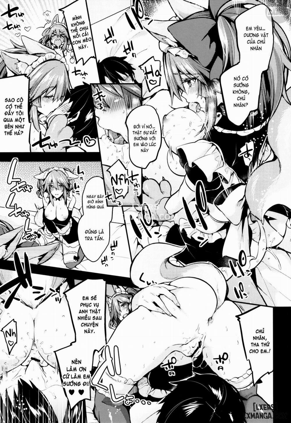 Maid Service Double Fox Oneshot trang 10