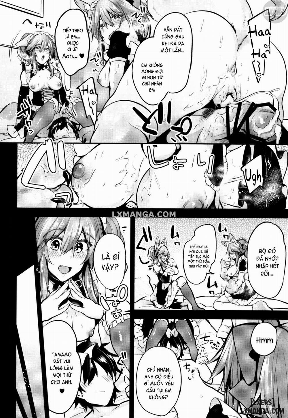 Maid Service Double Fox Oneshot trang 15