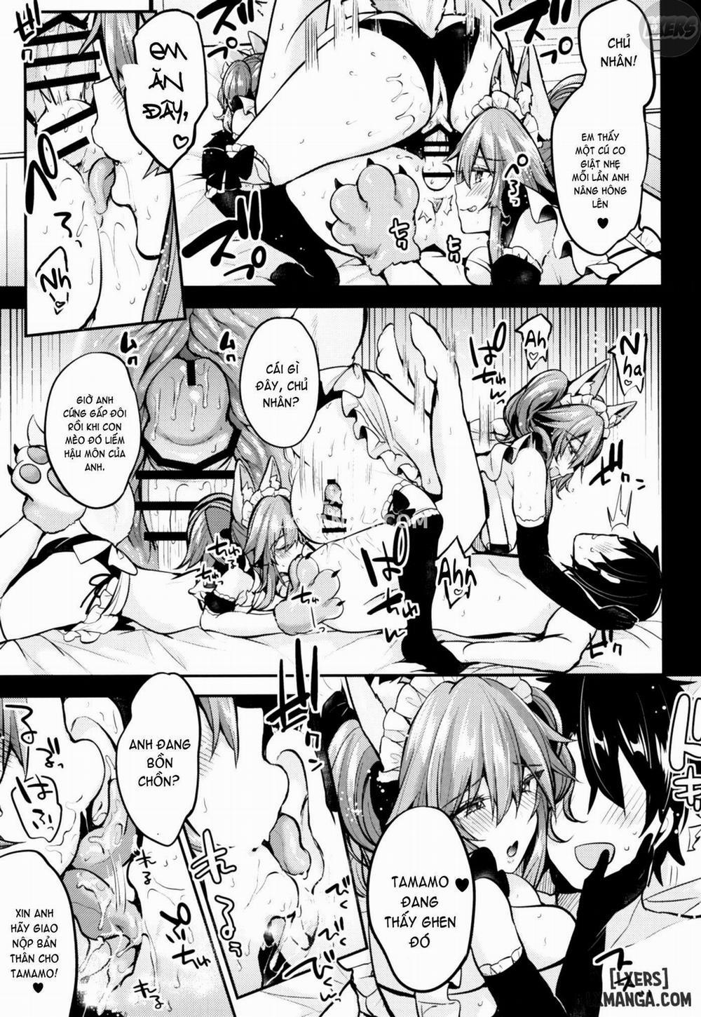 Maid Service Double Fox Oneshot trang 18