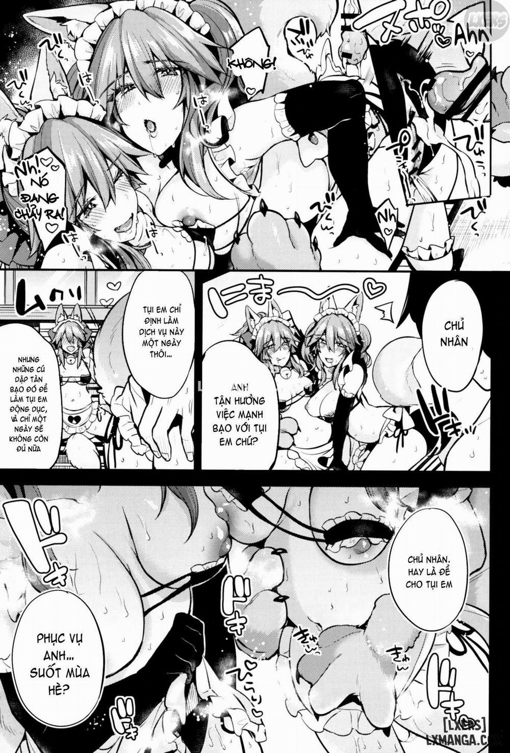 Maid Service Double Fox Oneshot trang 24