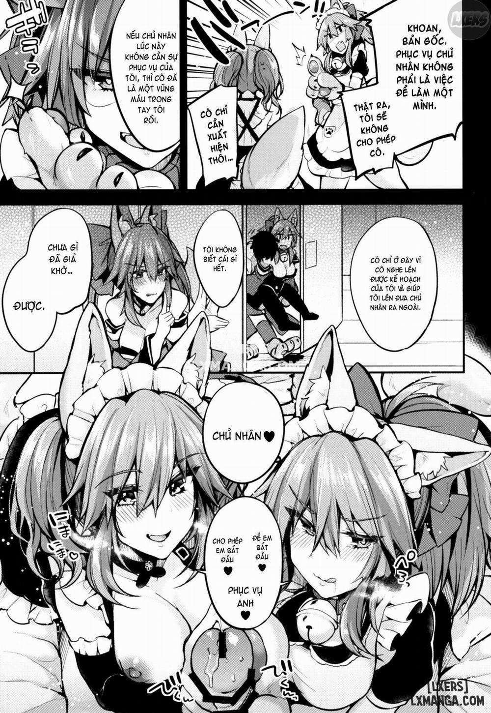 Maid Service Double Fox Oneshot trang 4