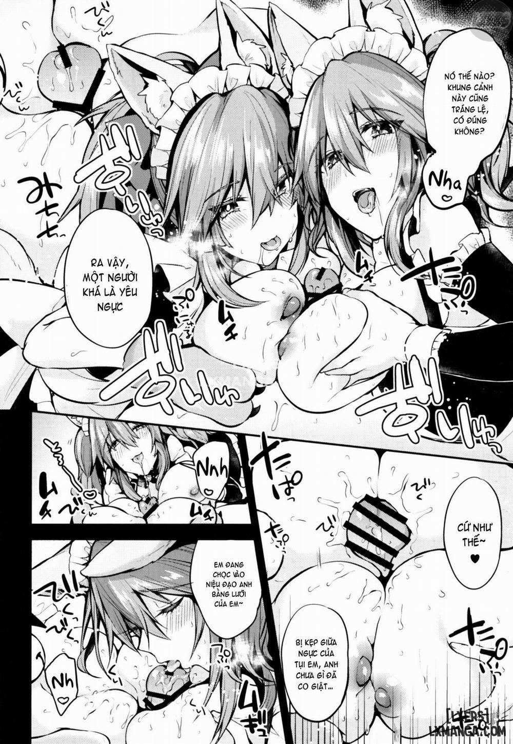 Maid Service Double Fox Oneshot trang 5