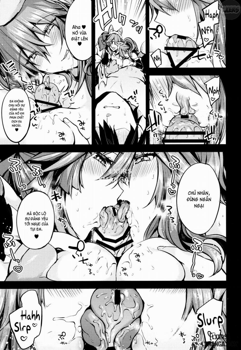 Maid Service Double Fox Oneshot trang 6
