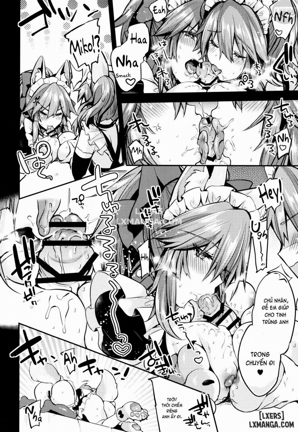 Maid Service Double Fox Oneshot trang 7