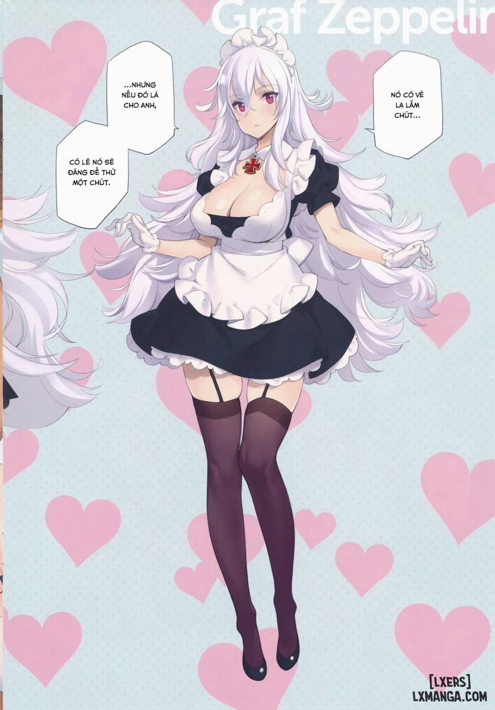 MAID SHIP COMPLEX Oneshot trang 24