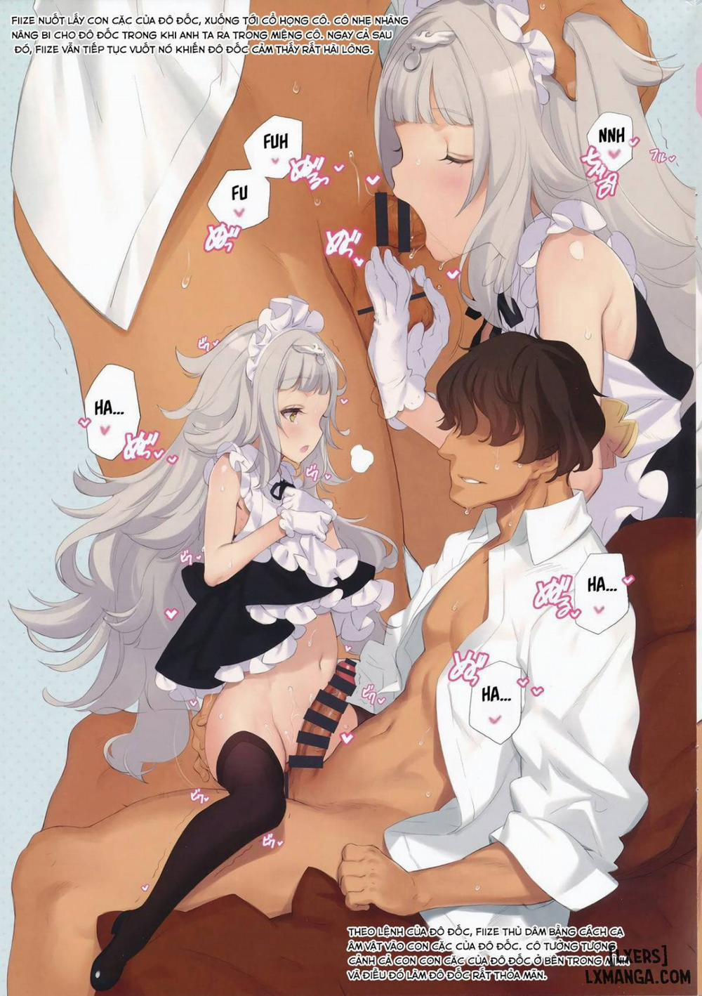 MAID SHIP COMPLEX Oneshot trang 29