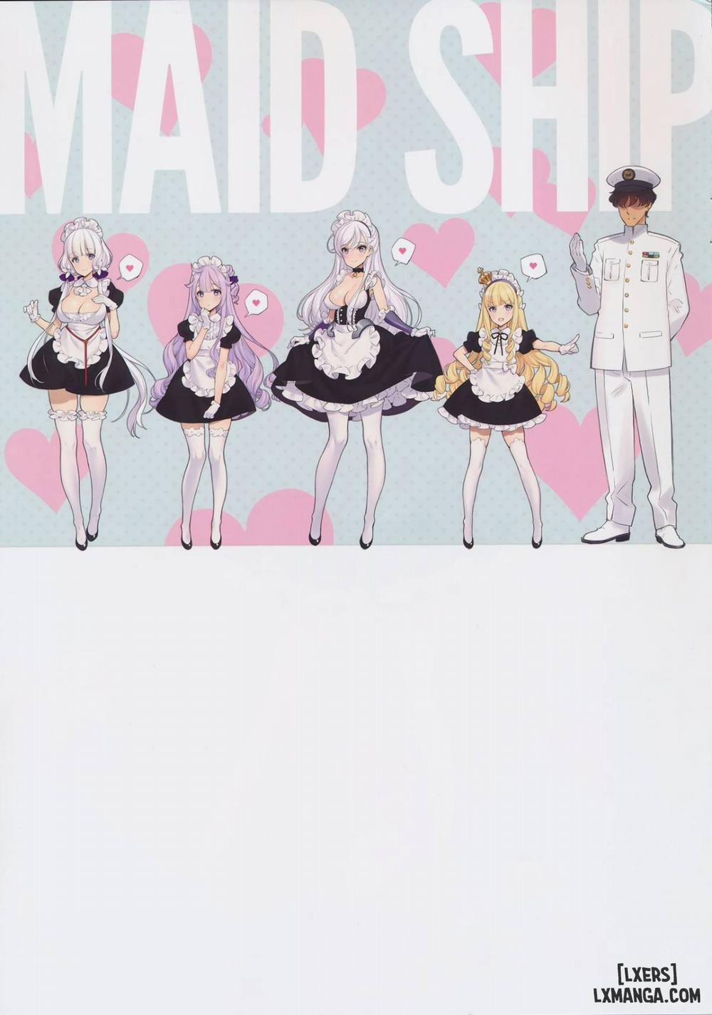 MAID SHIP COMPLEX Oneshot trang 3