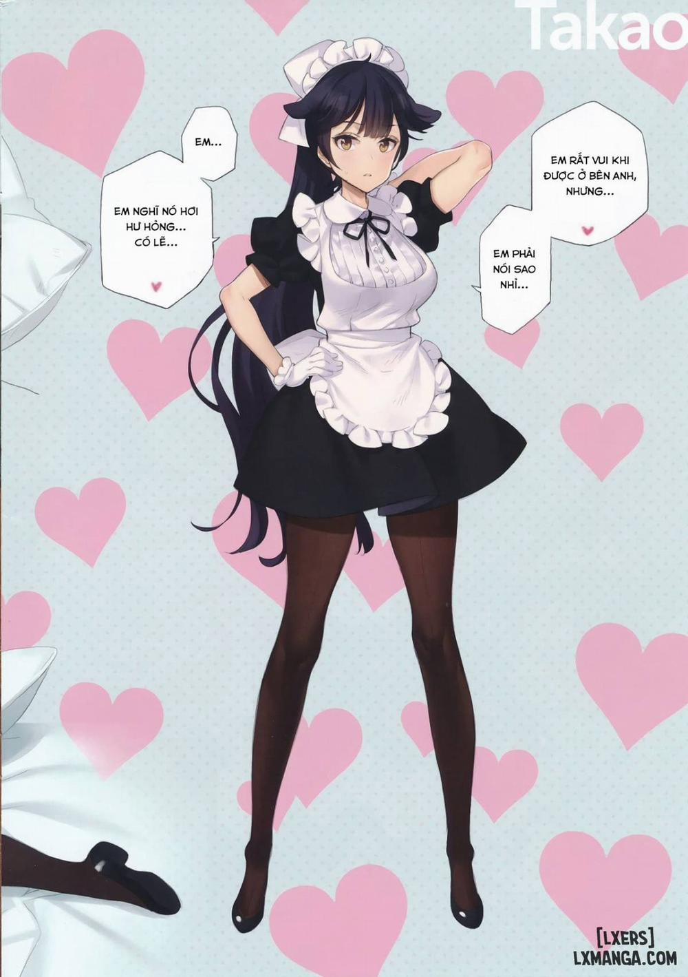 MAID SHIP COMPLEX Oneshot trang 36