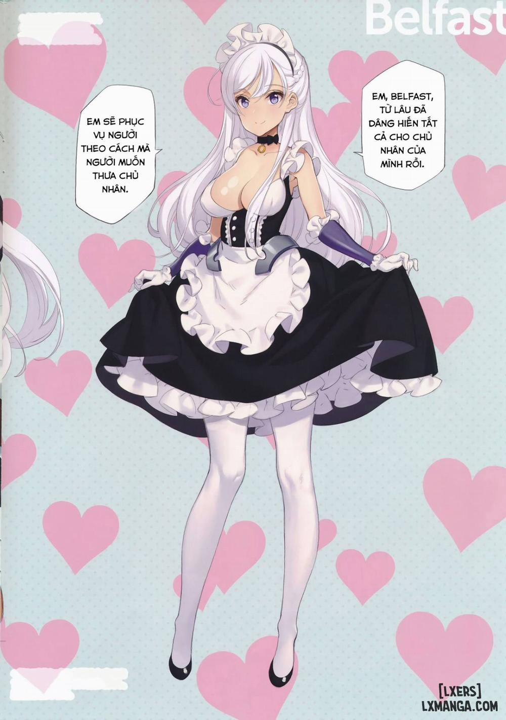 MAID SHIP COMPLEX Oneshot trang 8