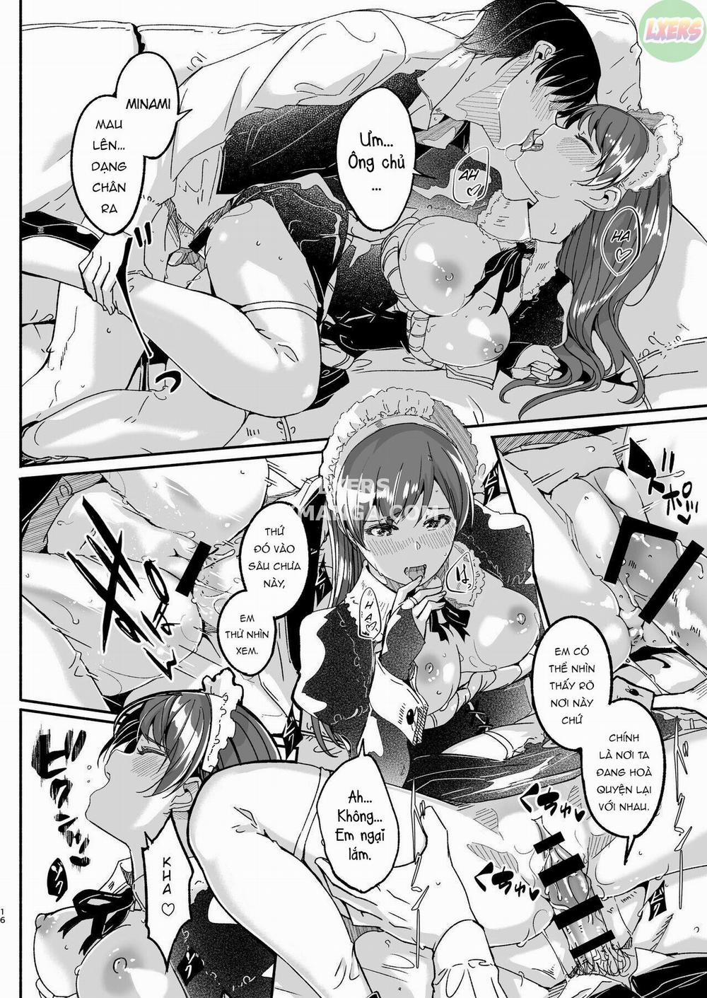 Maid Shujuu Lovers Oneshot trang 15