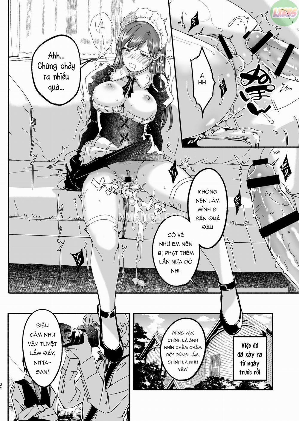 Maid Shujuu Lovers Oneshot trang 21