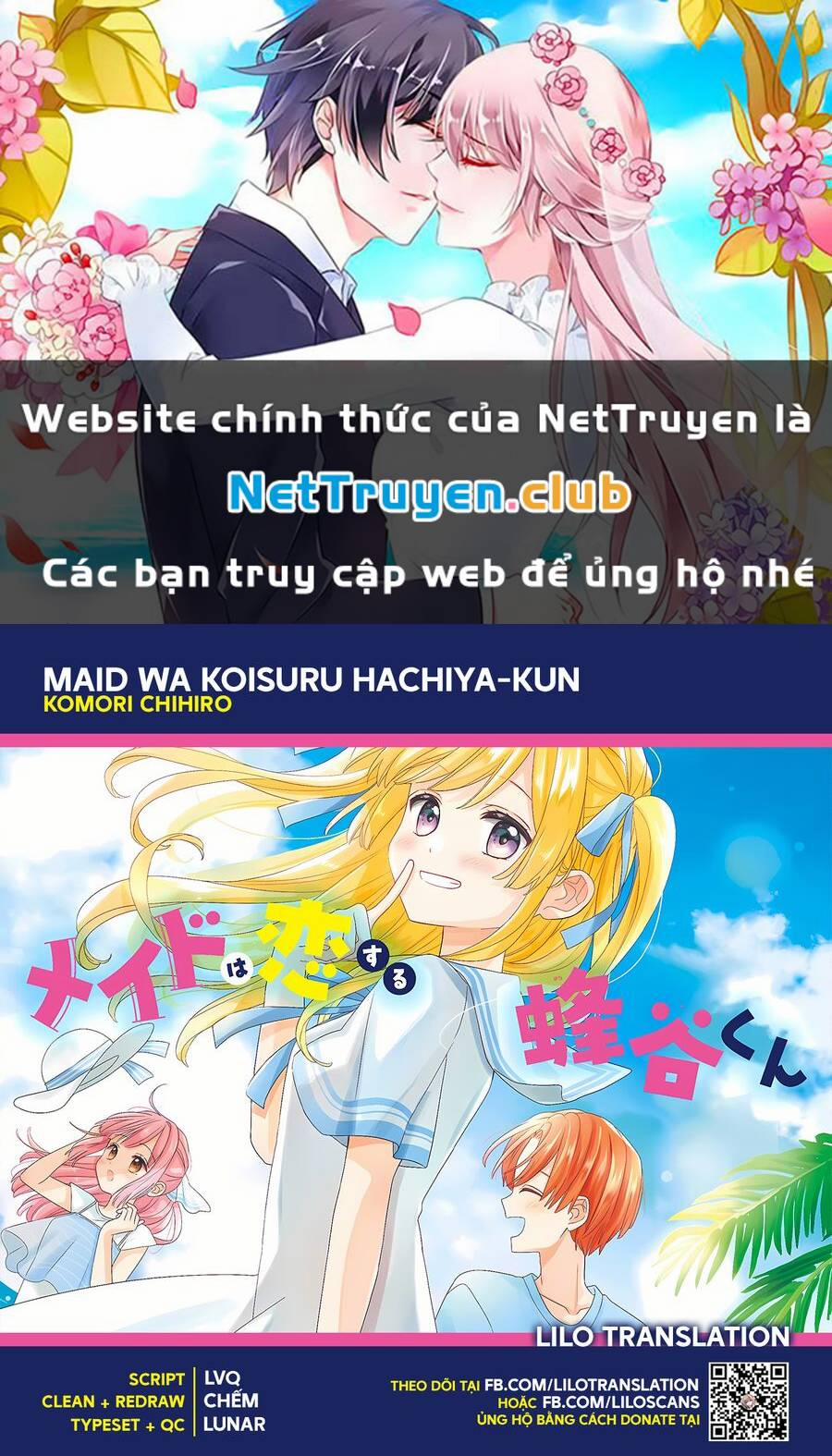 Maid Wa Koisuru Hachiya-Kun 1 trang 0