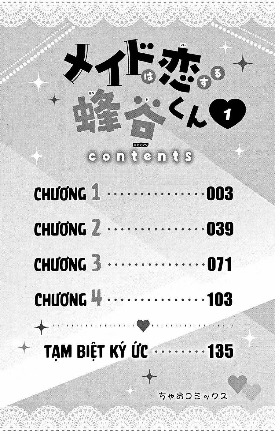 Maid Wa Koisuru Hachiya-Kun 1 trang 2