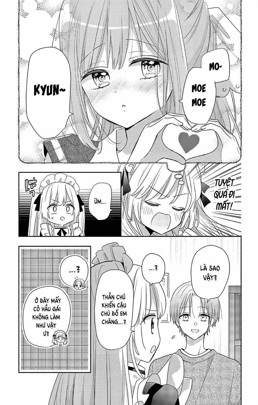Maid Wa Koisuru Hachiya-Kun 1 trang 21