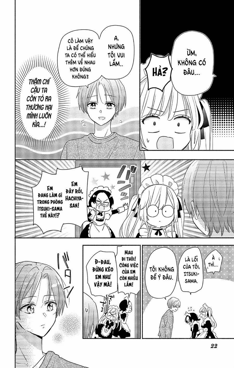Maid Wa Koisuru Hachiya-Kun 1 trang 22