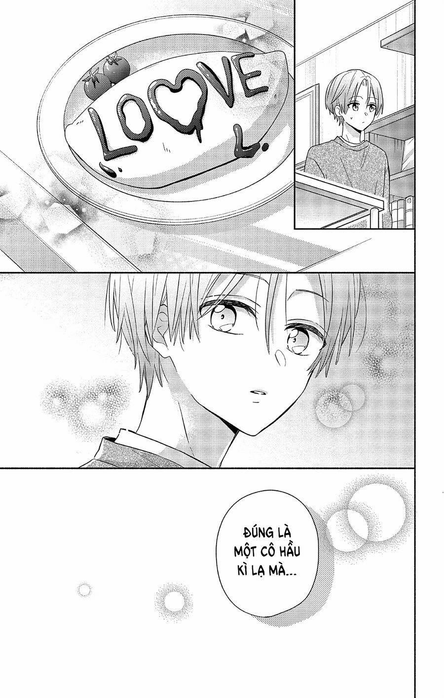 Maid Wa Koisuru Hachiya-Kun 1 trang 23