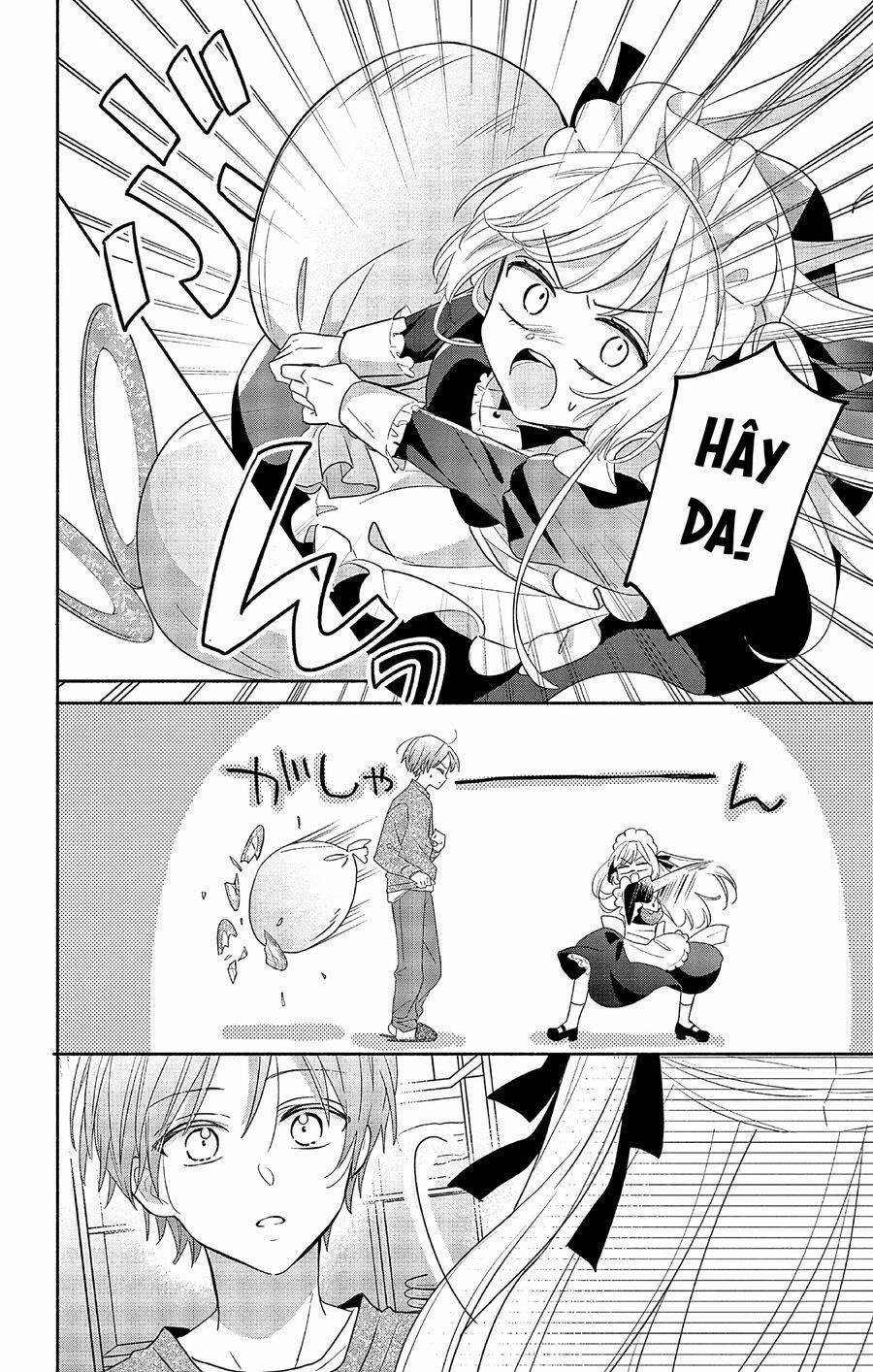 Maid Wa Koisuru Hachiya-Kun 1 trang 28