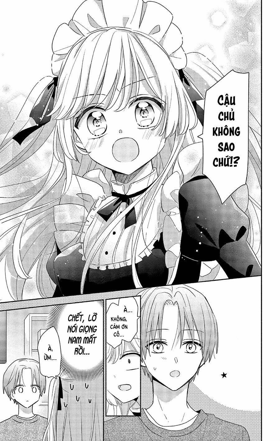 Maid Wa Koisuru Hachiya-Kun 1 trang 29