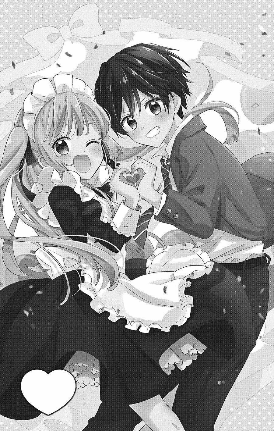 Maid Wa Koisuru Hachiya-Kun 1 trang 3