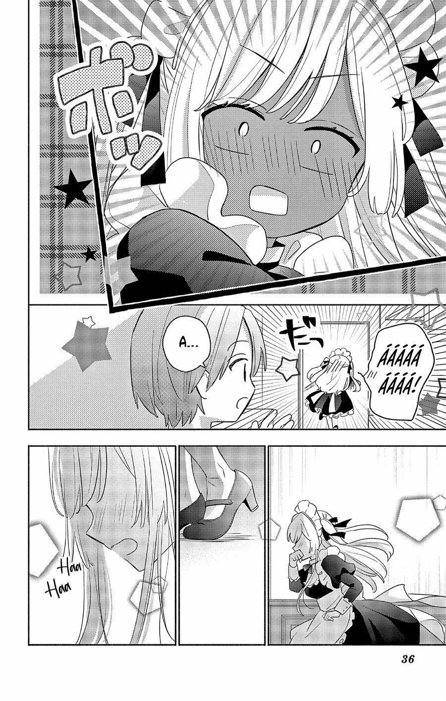 Maid Wa Koisuru Hachiya-Kun 1 trang 36