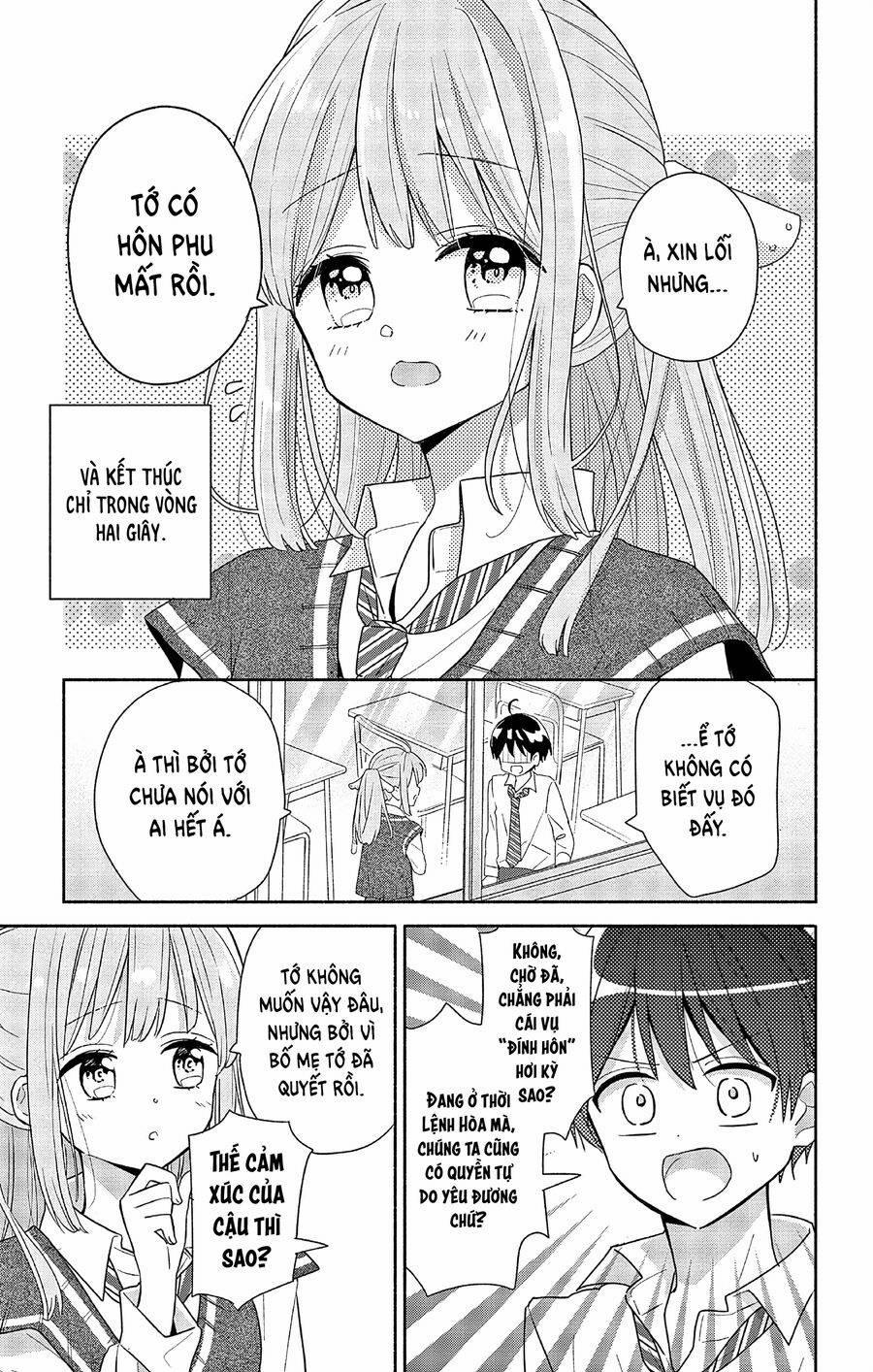 Maid Wa Koisuru Hachiya-Kun 1 trang 5