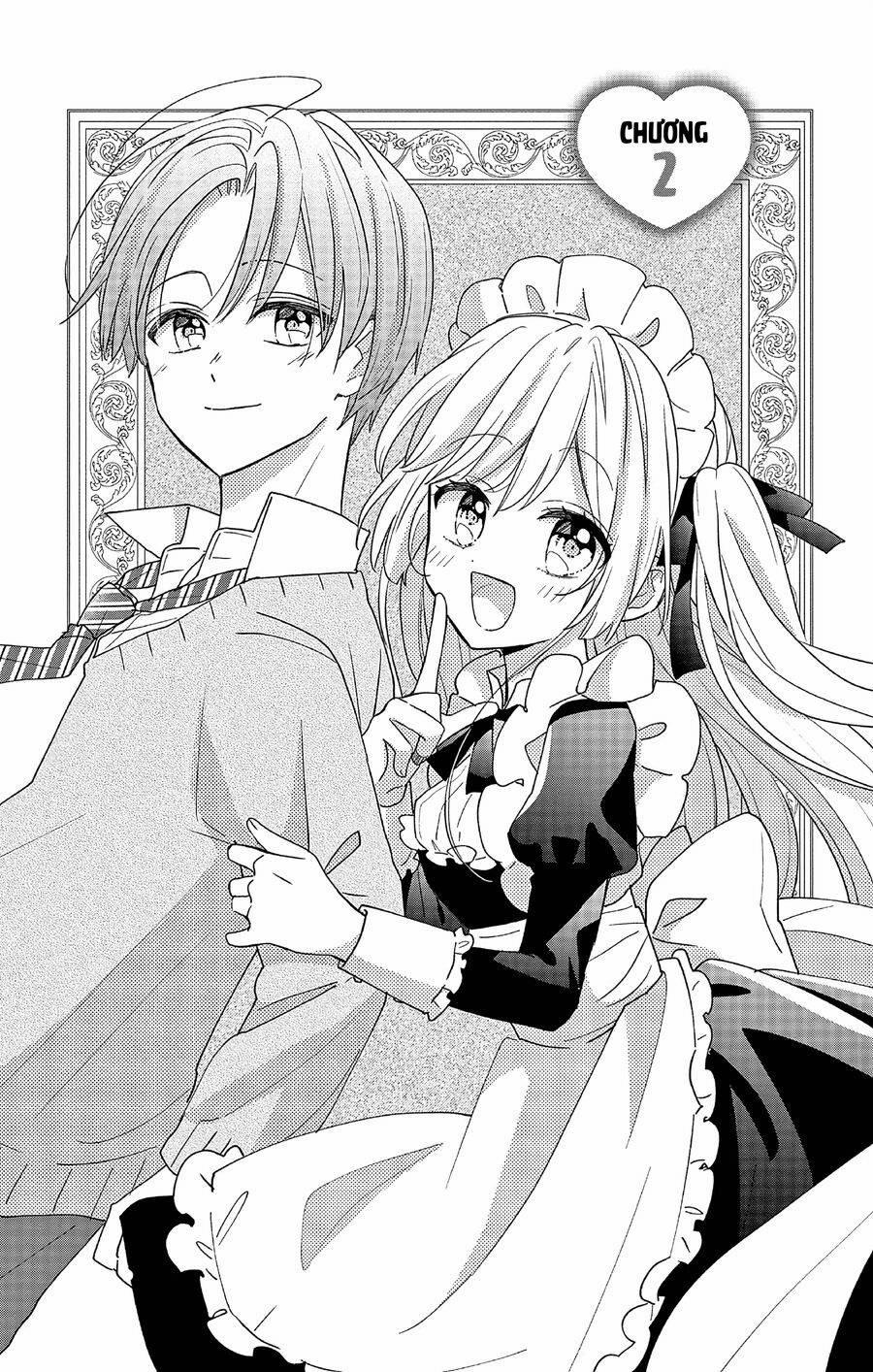 Maid Wa Koisuru Hachiya-Kun 2 trang 1