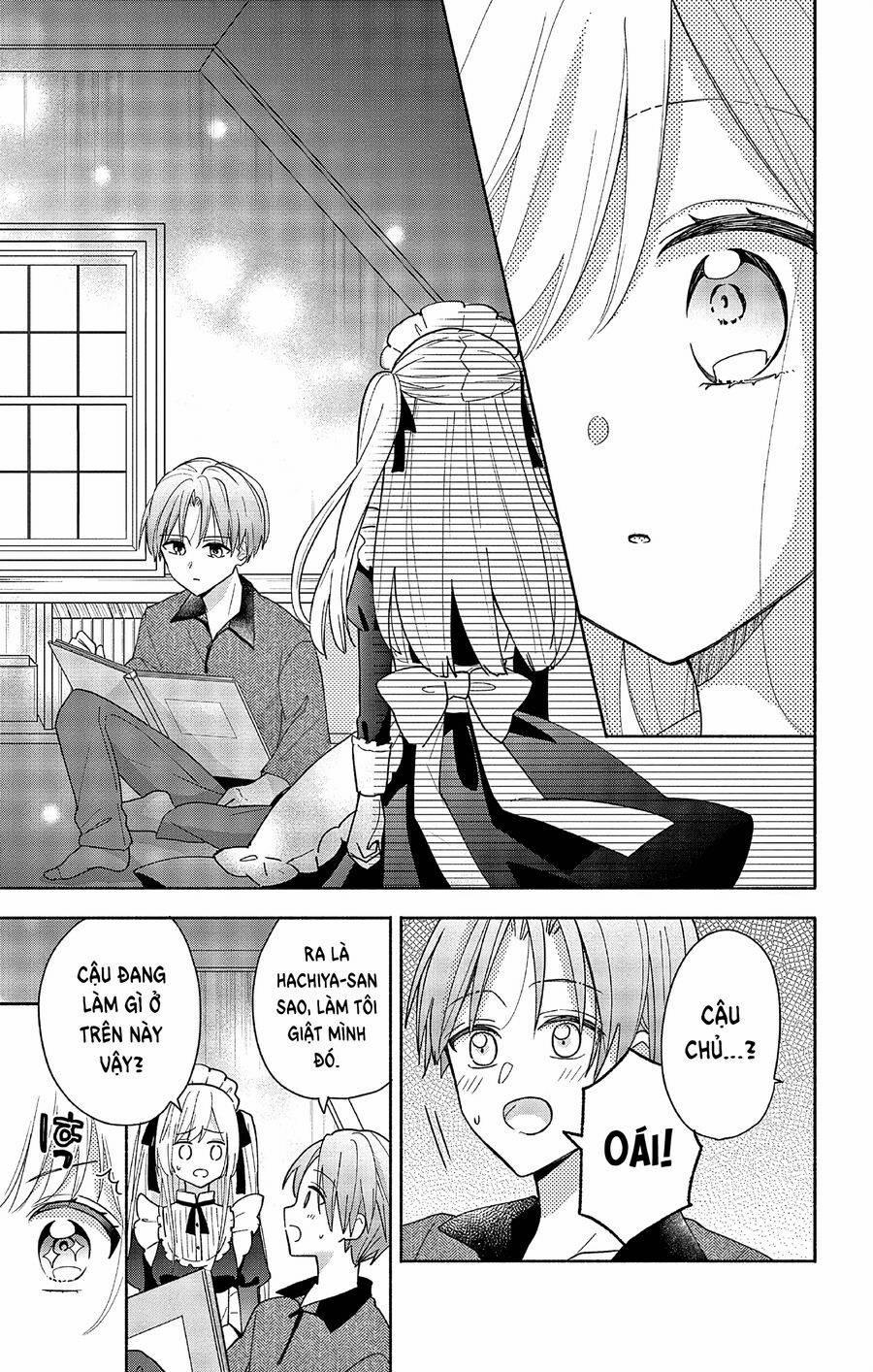 Maid Wa Koisuru Hachiya-Kun 2 trang 19