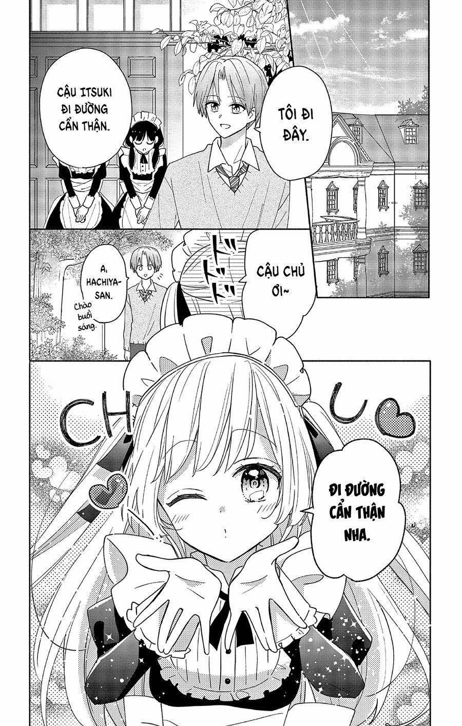 Maid Wa Koisuru Hachiya-Kun 2 trang 2