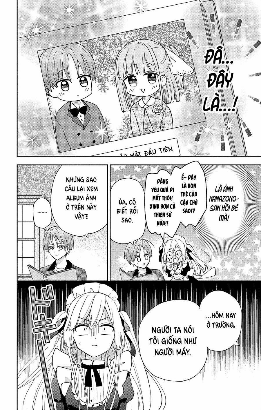 Maid Wa Koisuru Hachiya-Kun 2 trang 20