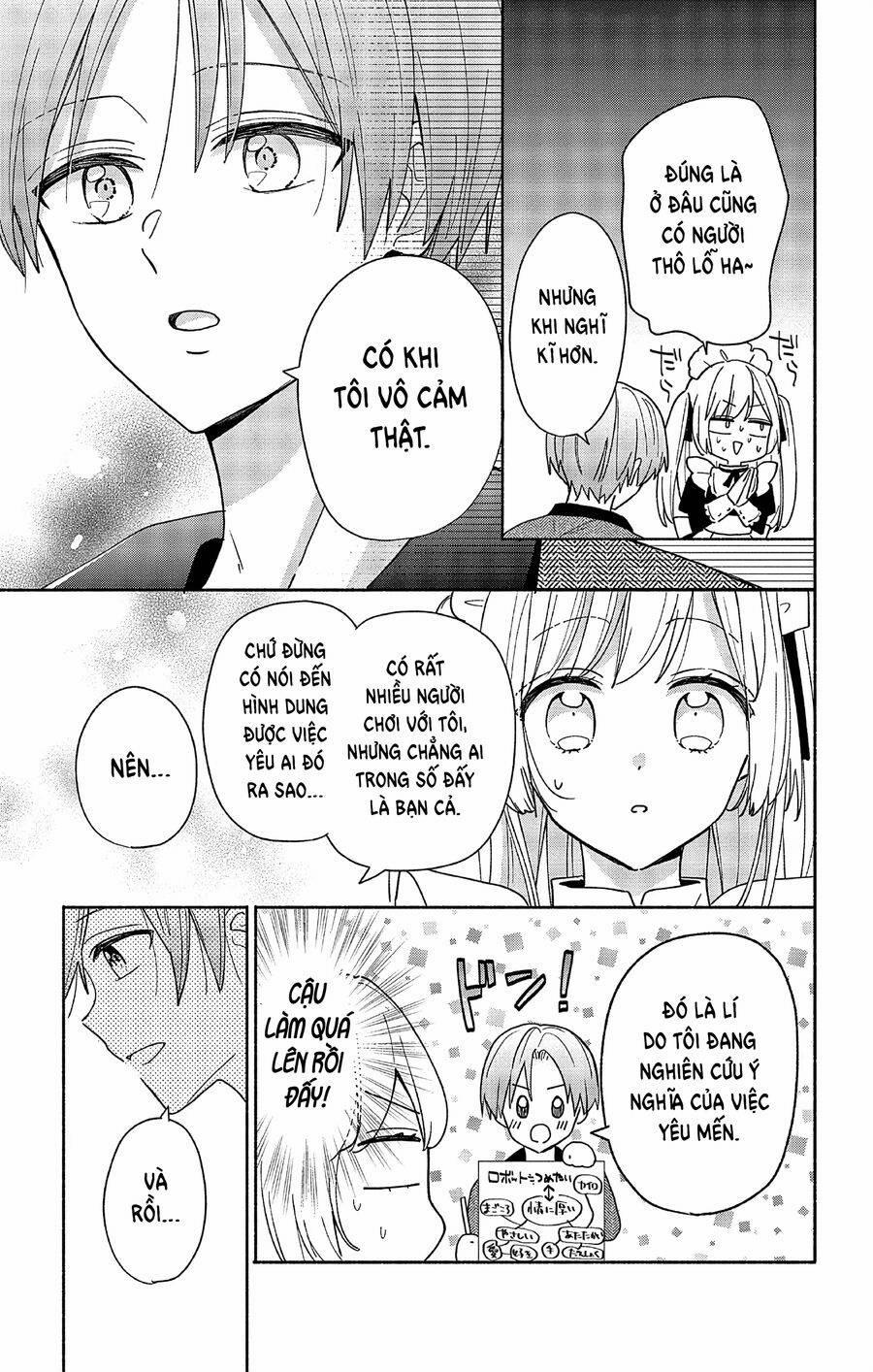 Maid Wa Koisuru Hachiya-Kun 2 trang 21
