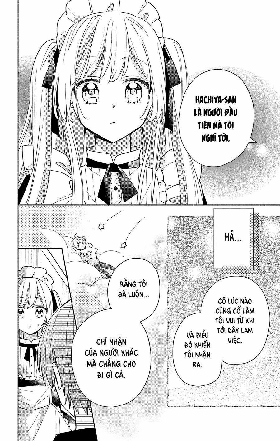 Maid Wa Koisuru Hachiya-Kun 2 trang 22