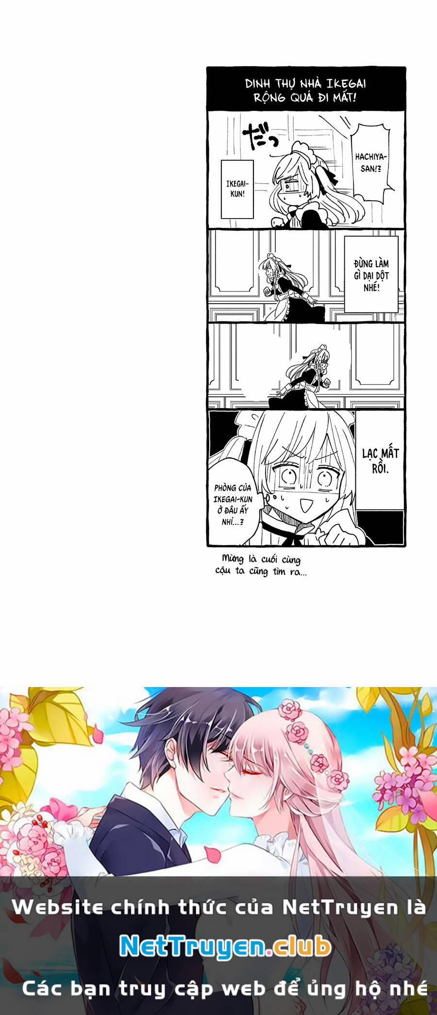 Maid Wa Koisuru Hachiya-Kun 2 trang 32