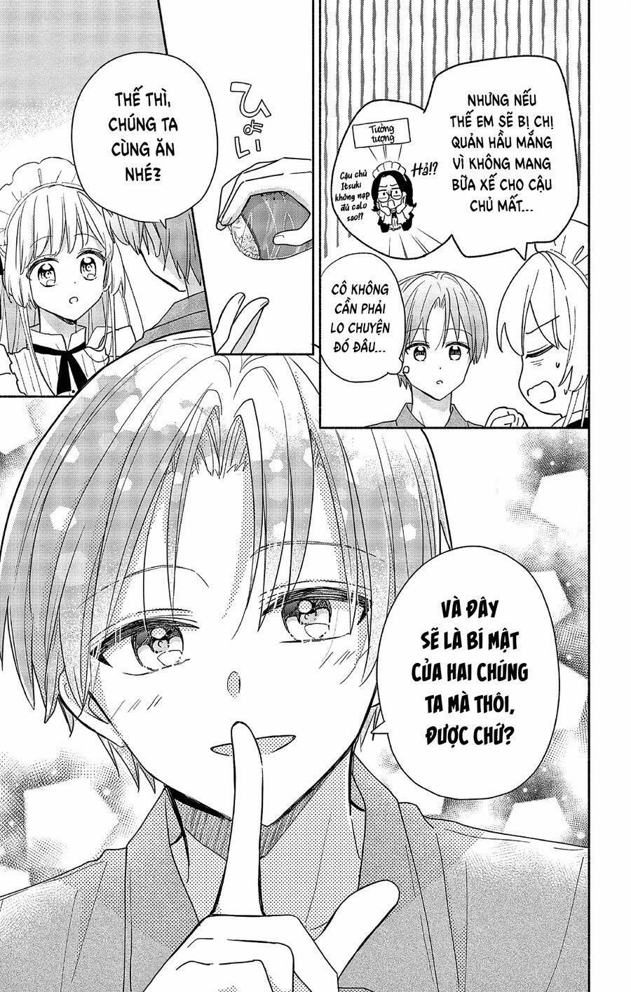 Maid Wa Koisuru Hachiya-Kun 2 trang 9