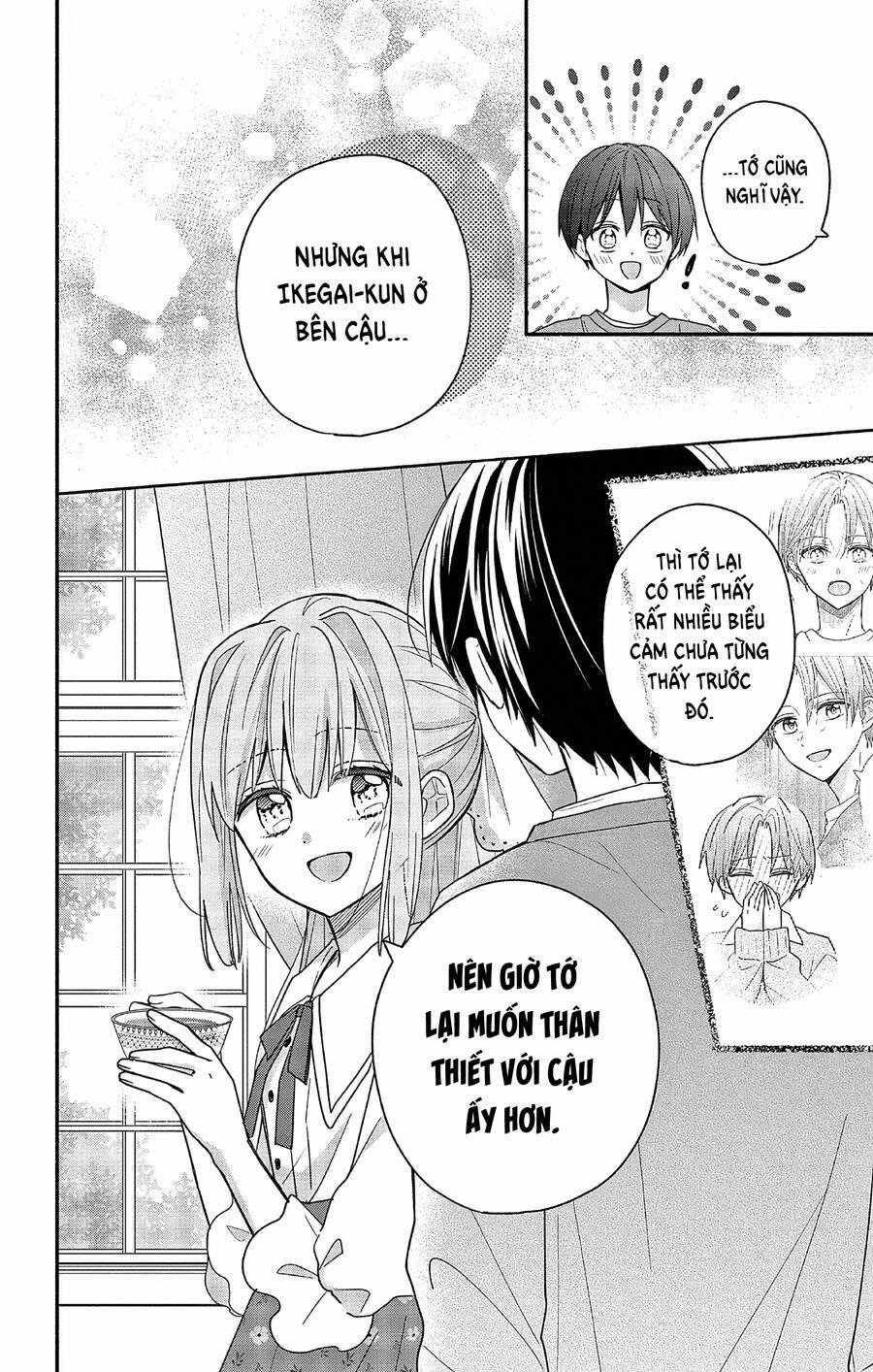 Maid Wa Koisuru Hachiya-Kun 3 trang 16