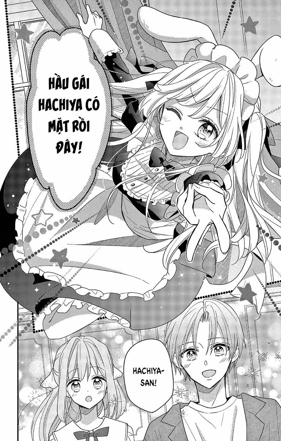 Maid Wa Koisuru Hachiya-Kun 3 trang 22